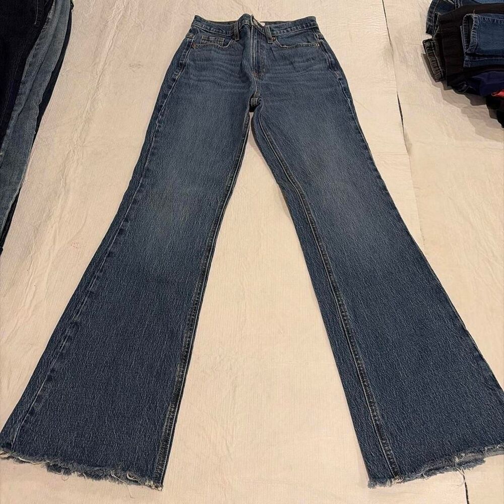 Pacsun Women's Blue and Navy Jeans